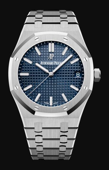 Audemars Piguet Royal Oak 15500 Steel Blue watch REF: 15500ST.OO.1220ST.01